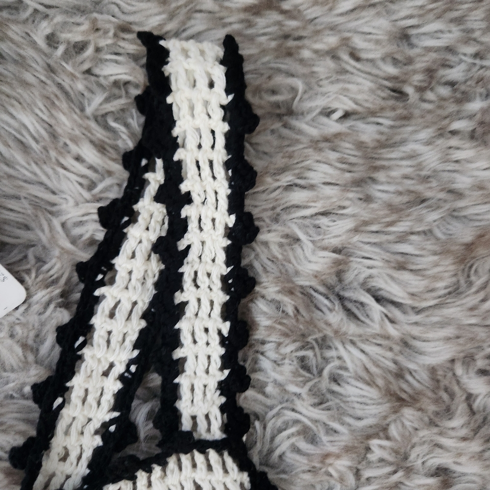 Free People Bali Heydayz Crochet Skirt‎ In Ivory White Women's Size Large - Picture 8 of 15